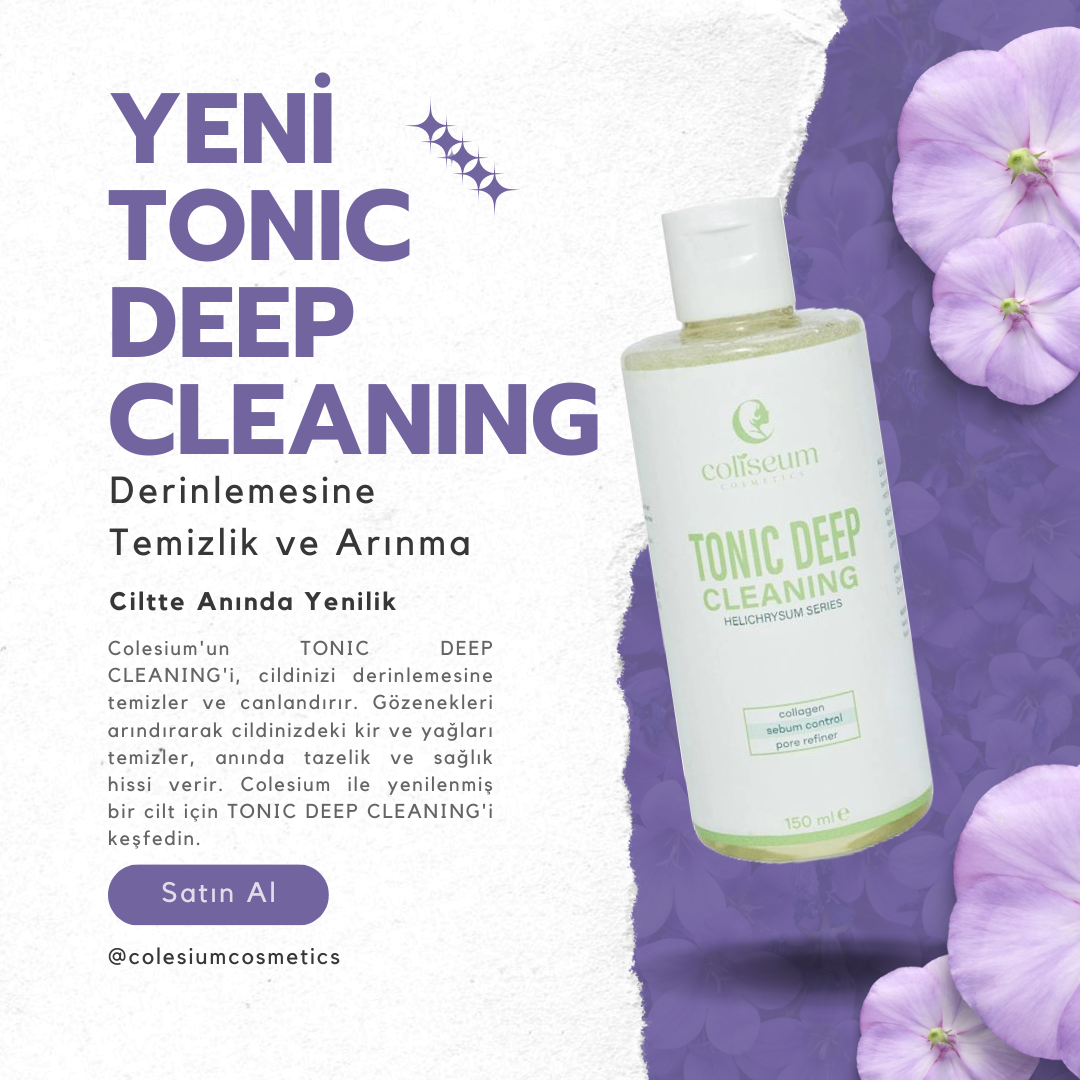 Tonic Deep Cleanıng