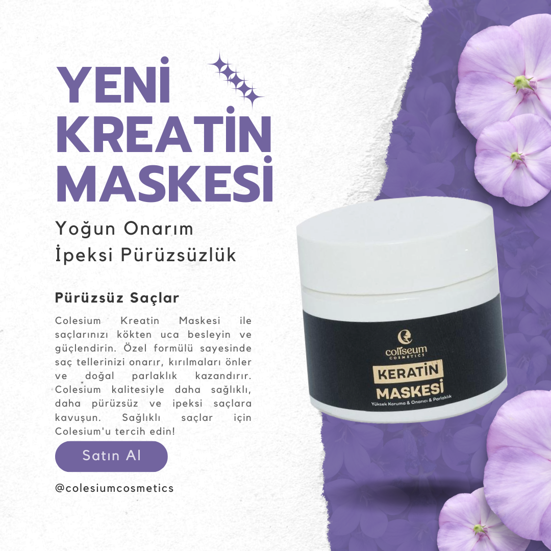 Keratin Maskesi