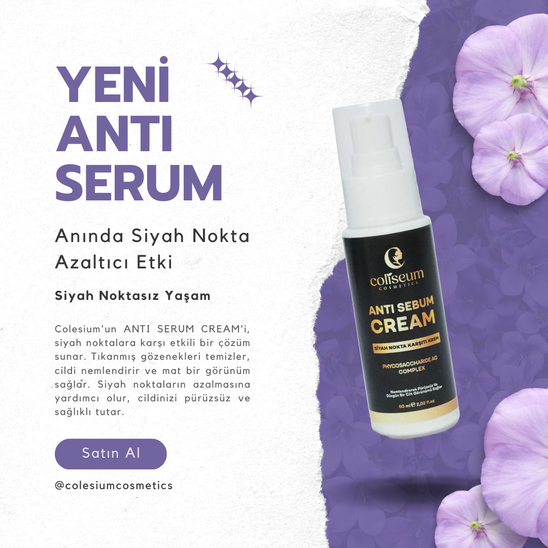 Anti Sebum Cream