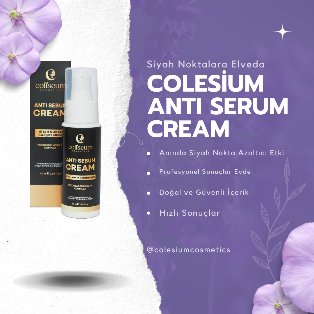 Anti Sebum Cream